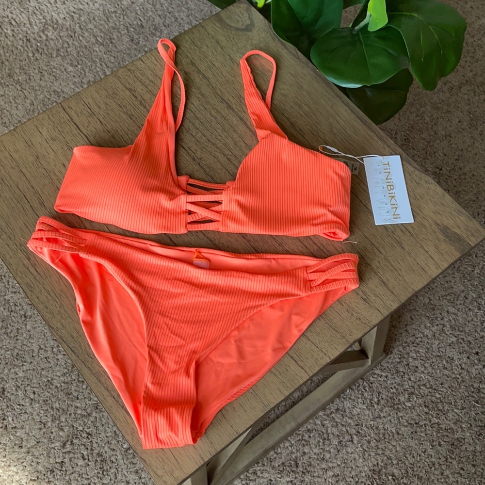 Tinibikini Two Piece Swim Suit XLarge